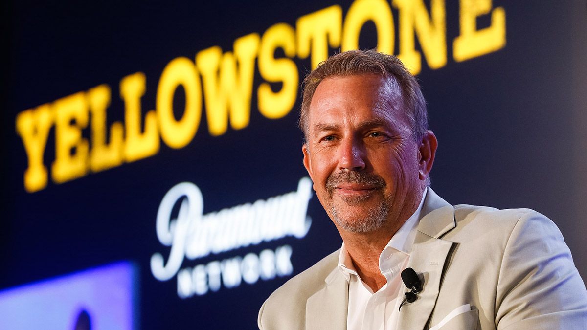 Kevin Costner at the Cannes Lions Festival 2018 on June 21, 2018 in Cannes, France. (Photo by Richard Bord/Getty Images for Cannes Lions) (Richard Bord/Getty Images for Cannes Lions)